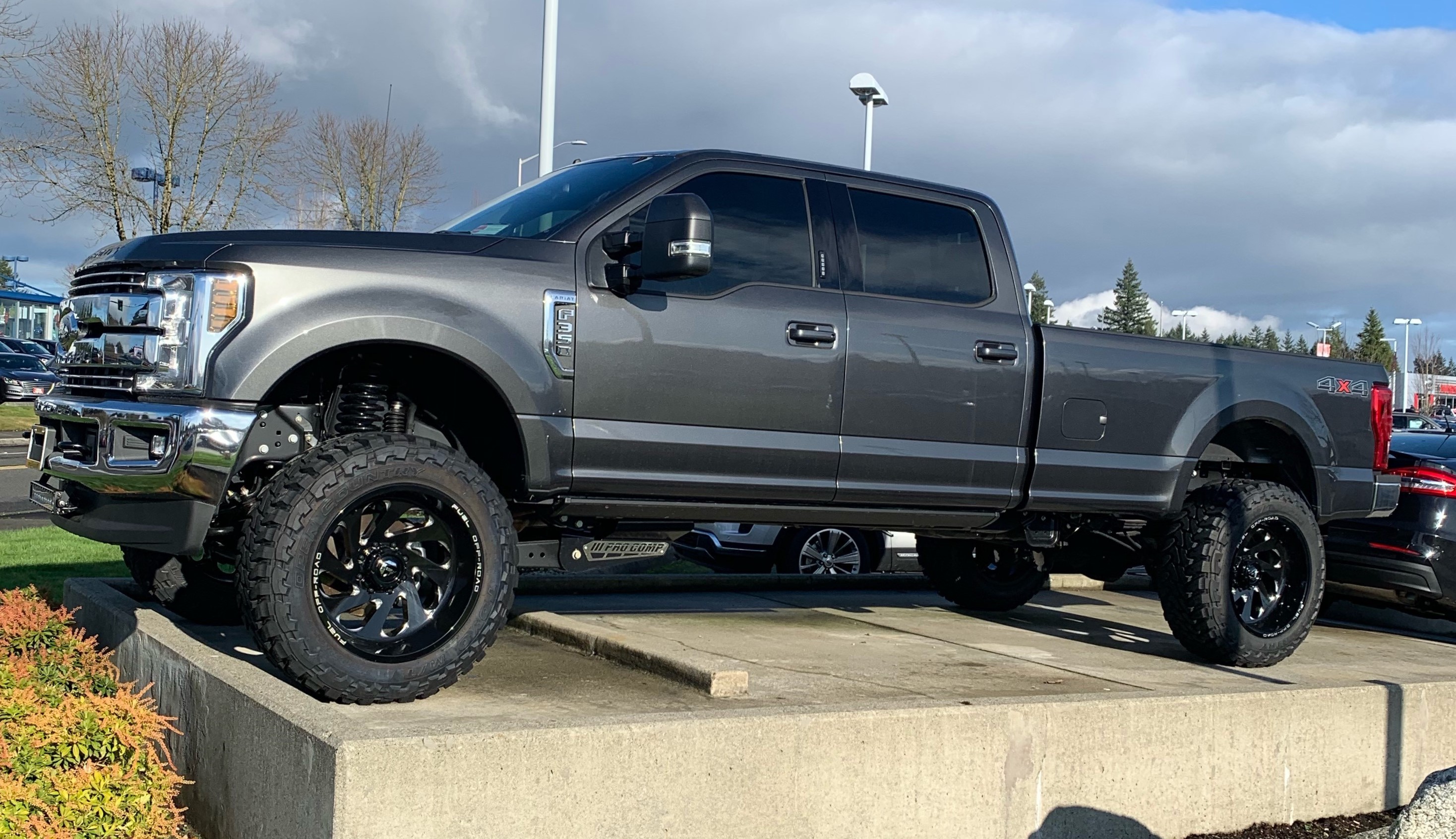 2012 FORD F-150 lifted by DSI